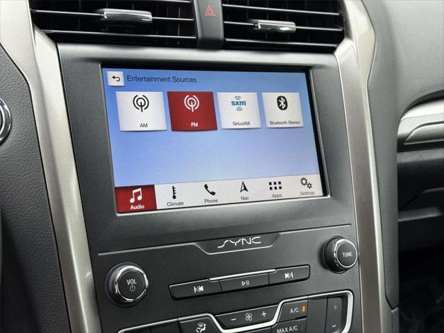 2019 Ford Fusion Hybrid SE
