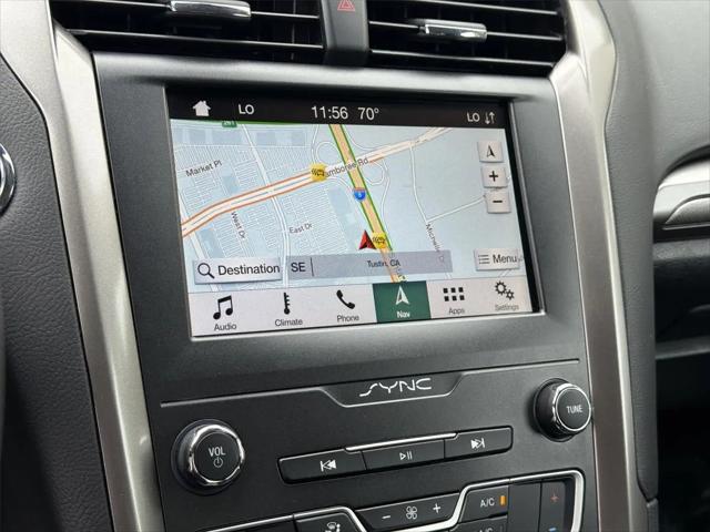 2019 Ford Fusion Hybrid SE