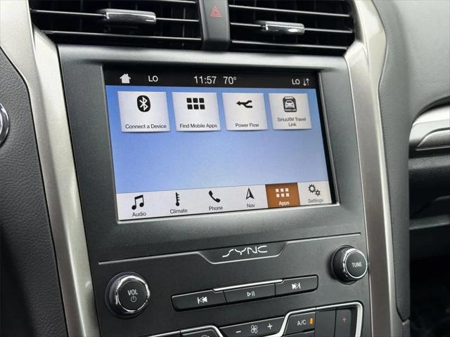2019 Ford Fusion Hybrid SE