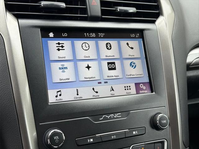 2019 Ford Fusion Hybrid SE