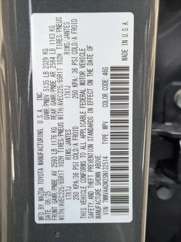 2025 Mazda CX-50 Hybrid Premium Package