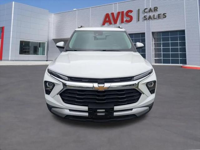 2025 Chevrolet TrailBlazer AWD LT