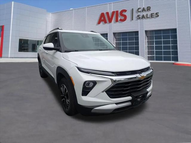 2025 Chevrolet TrailBlazer AWD LT