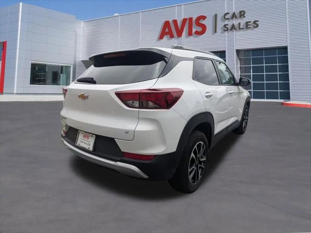 2025 Chevrolet TrailBlazer AWD LT
