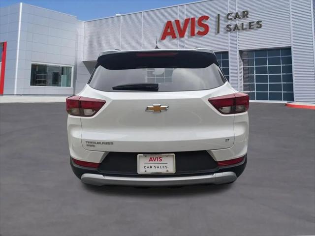 2025 Chevrolet TrailBlazer AWD LT