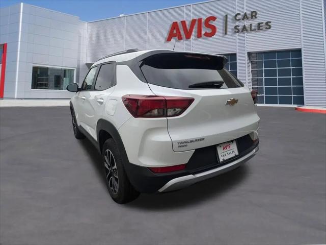 2025 Chevrolet TrailBlazer AWD LT