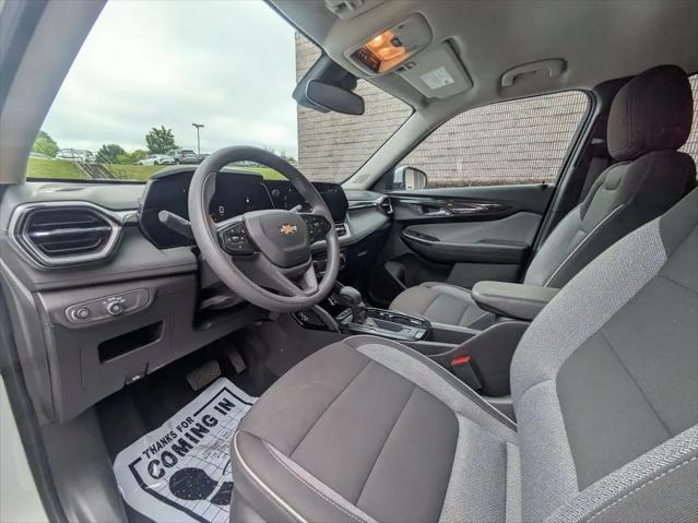 2025 Chevrolet TrailBlazer AWD LT