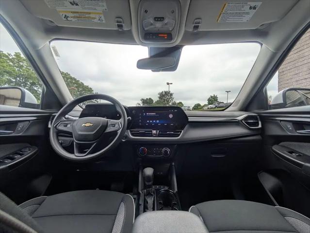 2025 Chevrolet TrailBlazer AWD LT