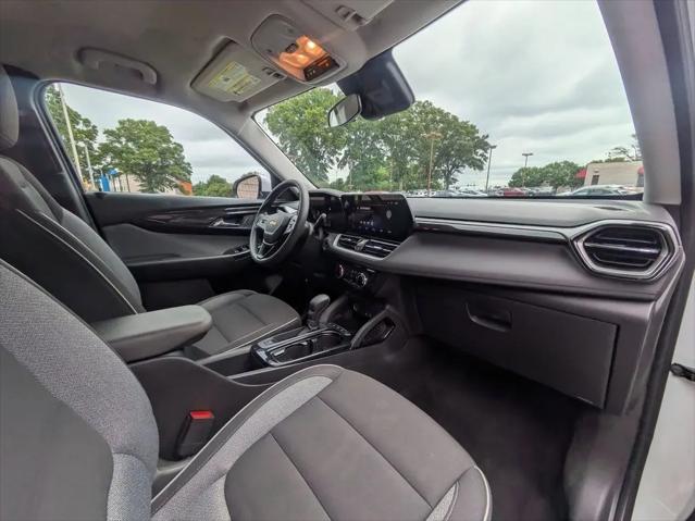 2025 Chevrolet TrailBlazer AWD LT