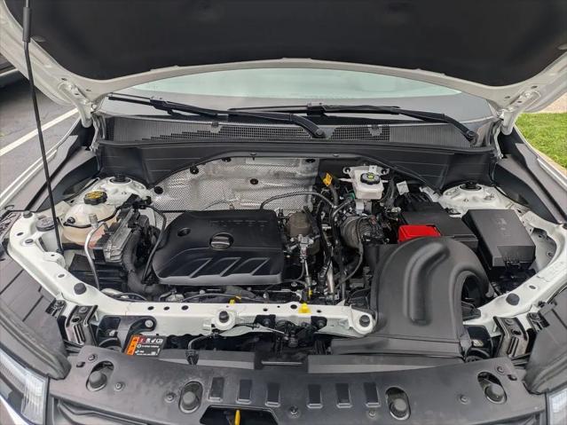 2025 Chevrolet TrailBlazer AWD LT