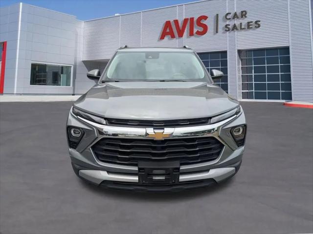 2025 Chevrolet TrailBlazer AWD LT