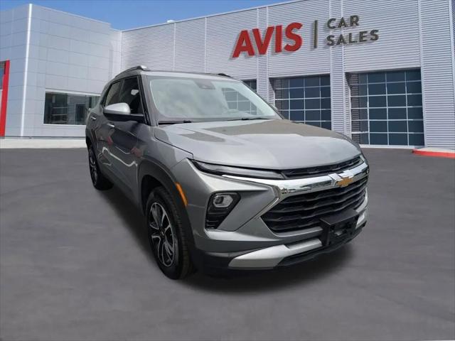 2025 Chevrolet TrailBlazer AWD LT