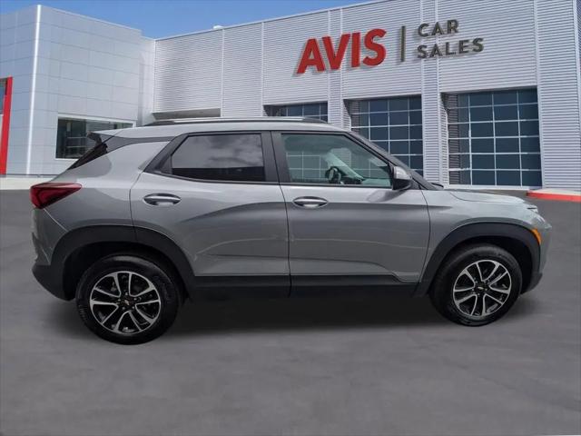 2025 Chevrolet TrailBlazer AWD LT