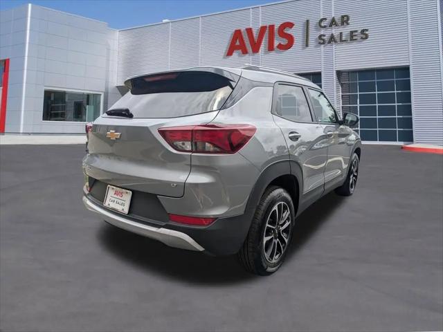 2025 Chevrolet TrailBlazer AWD LT