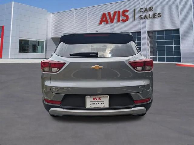 2025 Chevrolet TrailBlazer AWD LT