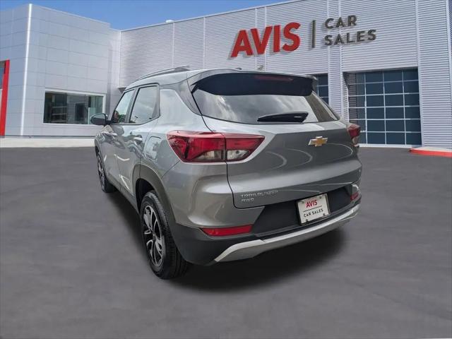 2025 Chevrolet TrailBlazer AWD LT