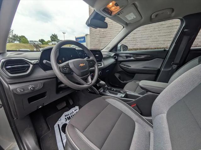 2025 Chevrolet TrailBlazer AWD LT