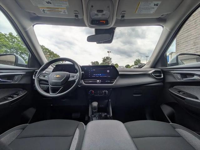 2025 Chevrolet TrailBlazer AWD LT