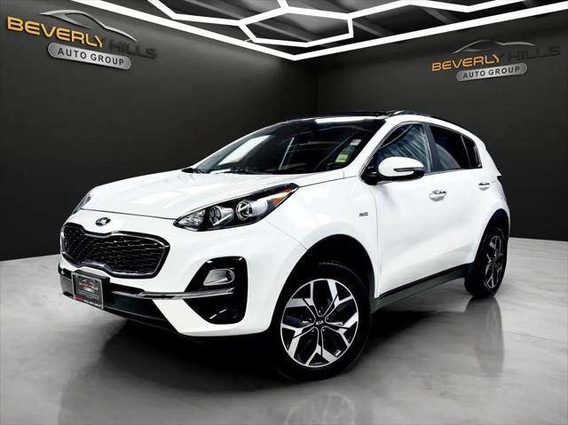 2022 Kia Sportage EX for sale in Elmont, NY