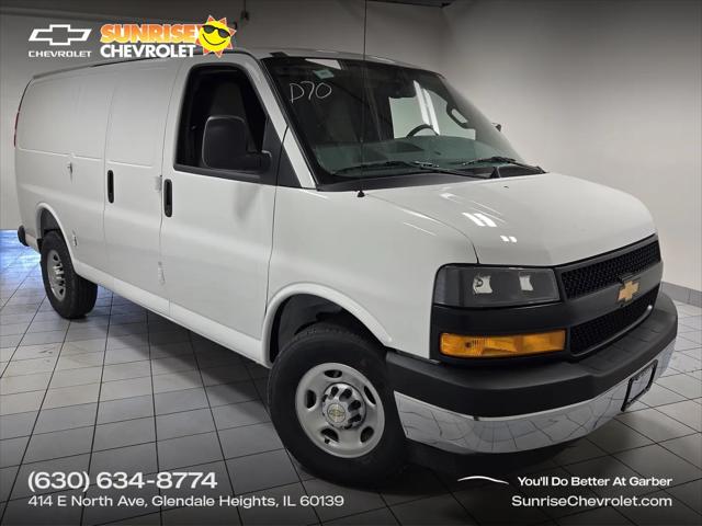 2026 Chevrolet Express Cargo Van 2500 Regular Wheelbase, WT, RWD for sale in Glendale Heights, IL