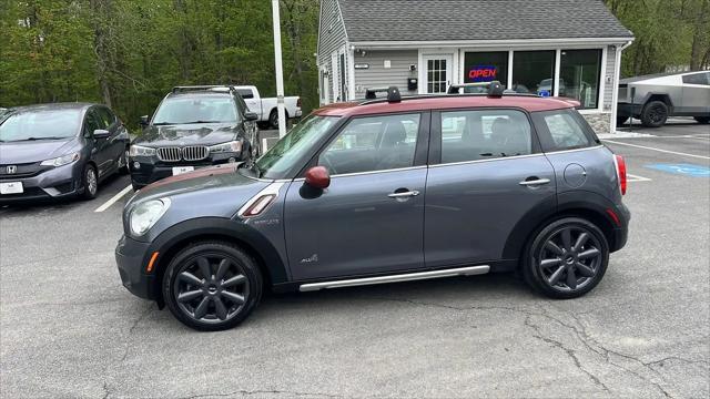 2016 MINI Countryman Cooper S