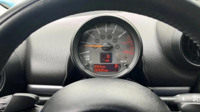 2016 MINI Countryman Cooper S