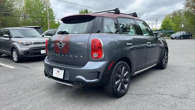 2016 MINI Countryman Cooper S