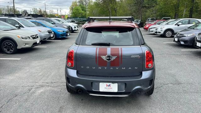 2016 MINI Countryman Cooper S