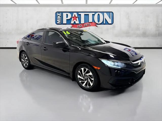2016 Honda Civic EX for sale in La Grange, GA
