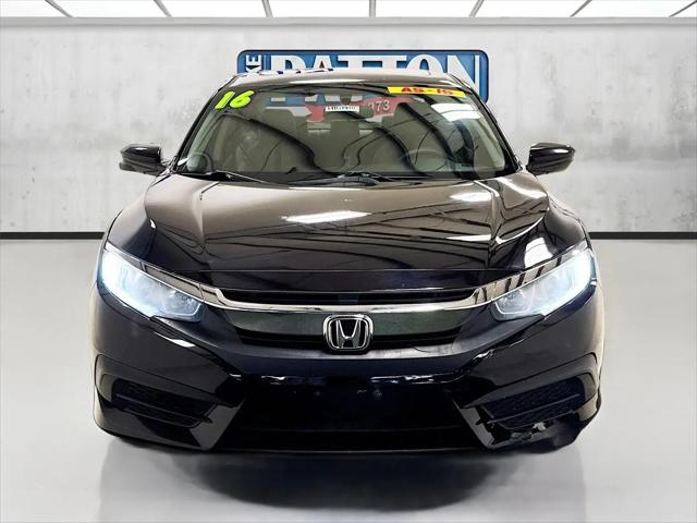 2016 Honda Civic EX