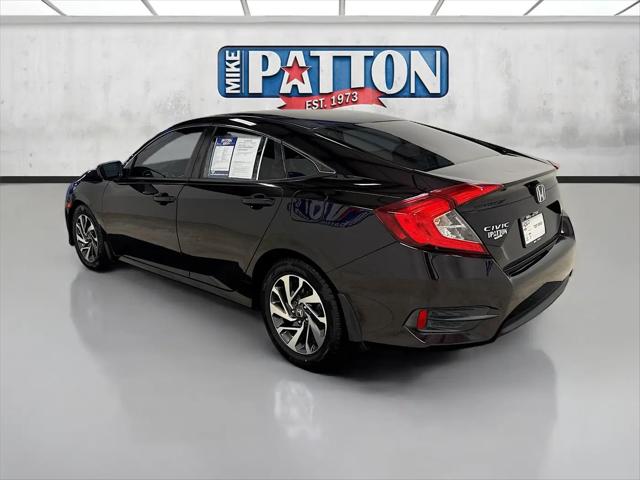 2016 Honda Civic EX