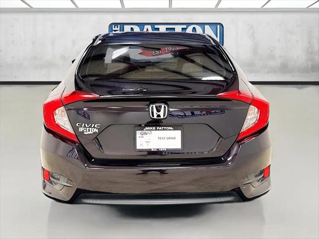 2016 Honda Civic EX