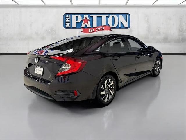 2016 Honda Civic EX