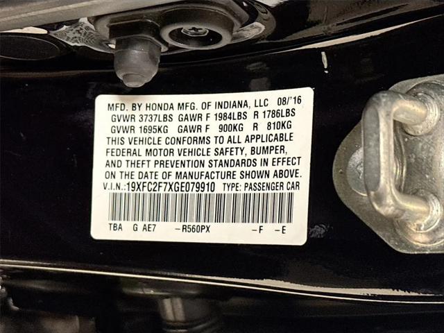 2016 Honda Civic EX