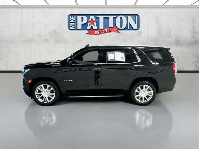 2023 Chevrolet Tahoe 4WD High Country