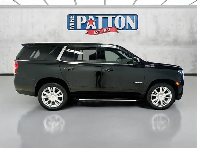 2023 Chevrolet Tahoe 4WD High Country