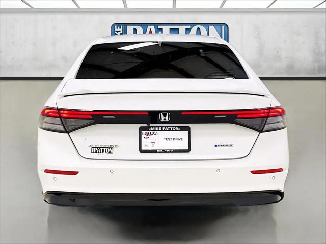 2023 Honda Accord Hybrid EX-L