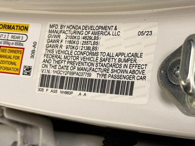 2023 Honda Accord Hybrid EX-L
