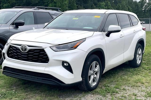 2021 Toyota Highlander LE