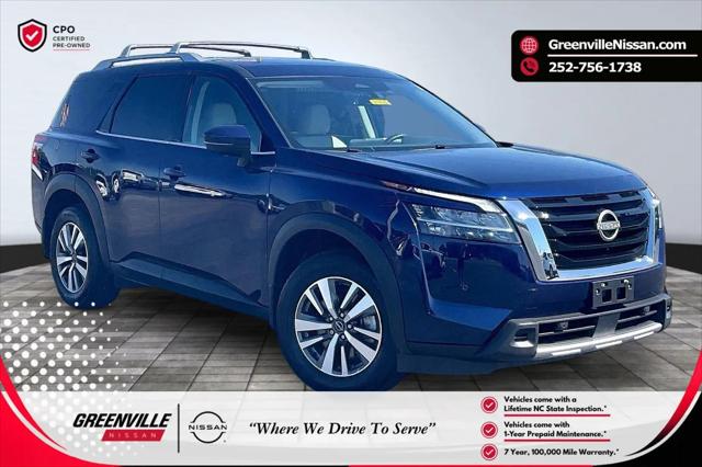 2024 Nissan Pathfinder SL FWD for sale in Greenville, NC