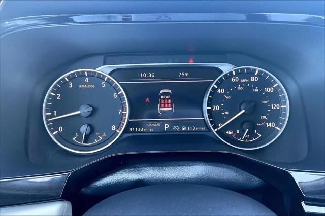 2024 Nissan Pathfinder SL FWD