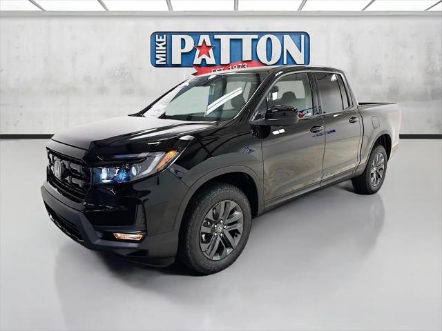 2026 Honda Ridgeline Sport