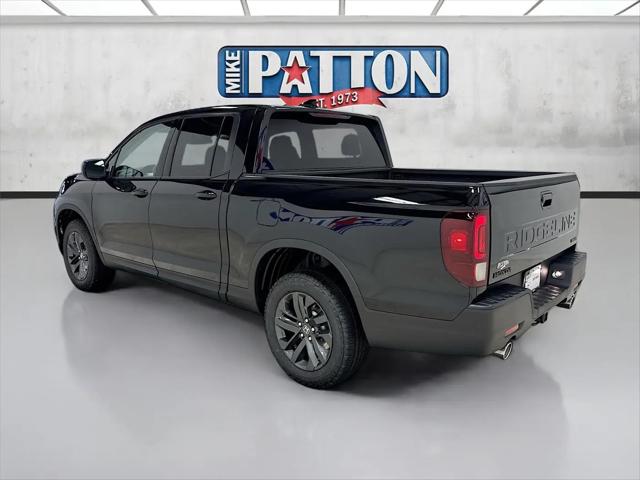 2026 Honda Ridgeline Sport
