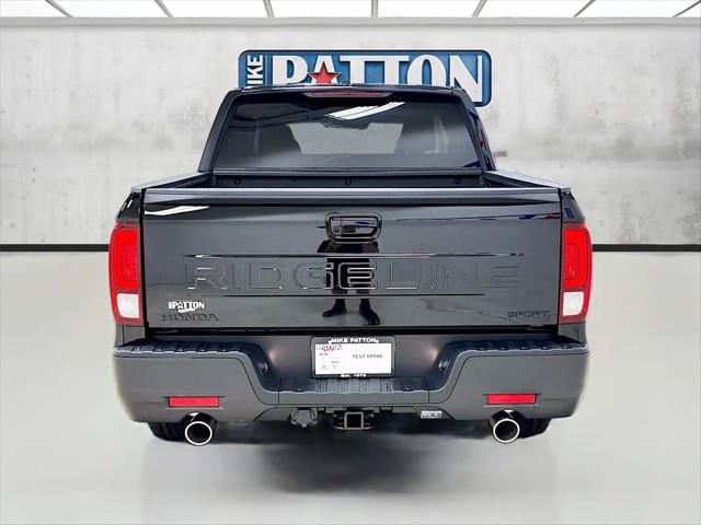 2026 Honda Ridgeline Sport