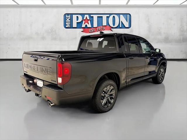 2026 Honda Ridgeline Sport
