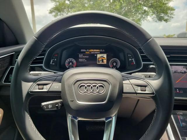 2025 Audi Q8 Premium 55 TFSI quattro