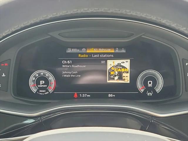 2025 Audi Q8 Premium 55 TFSI quattro