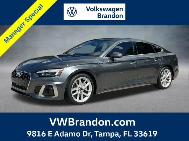 2023 Audi A5 Sportback Premium 45 TFSI S line quattro S tronic for sale in Tampa, FL