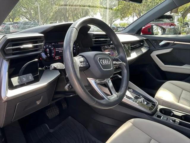 2023 Audi A3 Premium Plus 40 TFSI Front-Wheel Drive S tronic