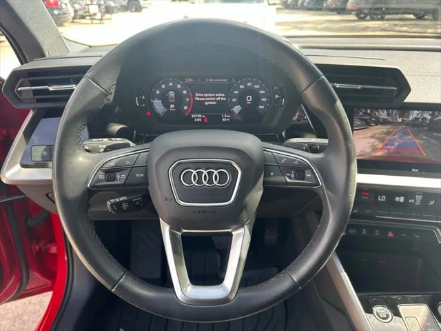 2023 Audi A3 Premium Plus 40 TFSI Front-Wheel Drive S tronic